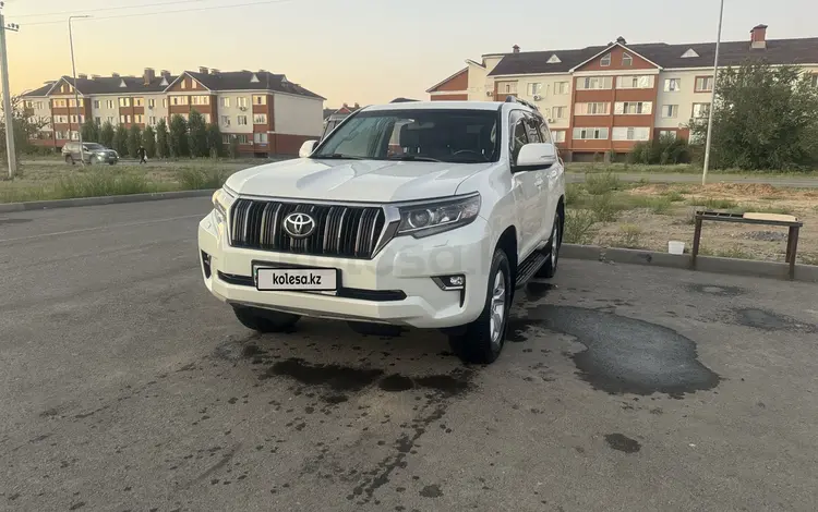 Toyota Land Cruiser Prado 2018 года за 22 221 350 тг. в Актобе