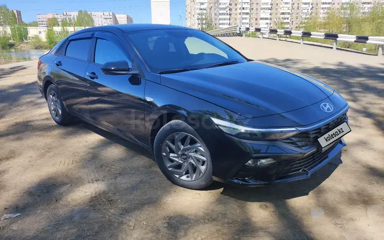 Hyundai Elantra 2024 года за 10 900 000 тг. в Павлодар