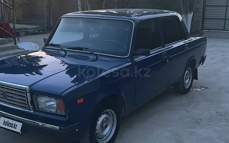 ВАЗ (Lada) 2107 2009 года за 1 200 000 тг. в Жанакорган