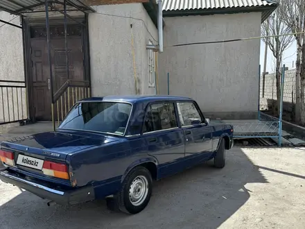 ВАЗ (Lada) 2107 2009 года за 1 200 000 тг. в Жанакорган – фото 5