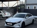 Hyundai Elantra 2022 года за 10 200 000 тг. в Шымкент – фото 2