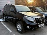 Toyota Land Cruiser Prado 2016 года за 17 800 000 тг. в Алматы – фото 4