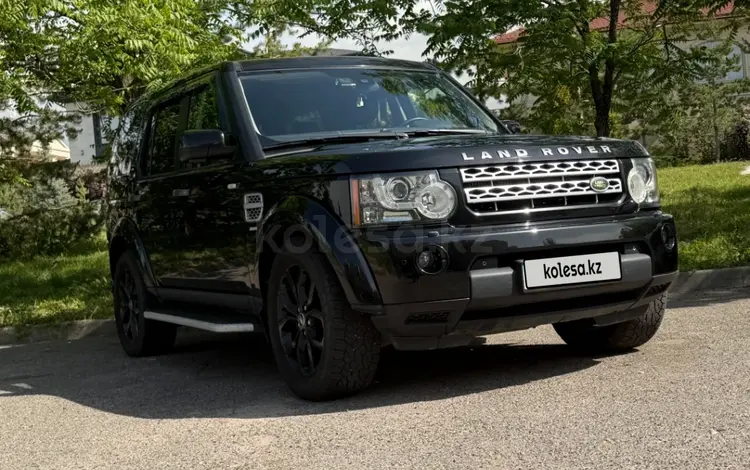 Land Rover Discovery 2010 годаүшін13 900 000 тг. в Алматы