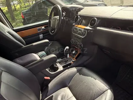 Land Rover Discovery 2010 года за 13 900 000 тг. в Алматы – фото 6