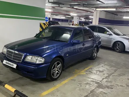 Mercedes-Benz C 180 1998 года за 2 500 000 тг. в Астана – фото 11