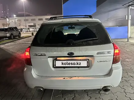 Subaru Legacy 2005 года за 4 000 000 тг. в Алматы – фото 6