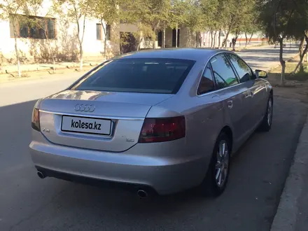 Audi A6 2005 года за 3 400 000 тг. в Актау – фото 9