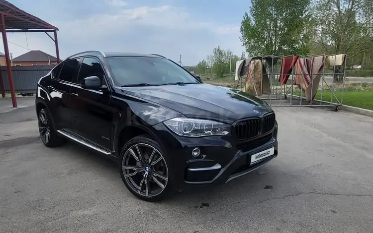 BMW X6 2016 года за 25 000 000 тг. в Алматы