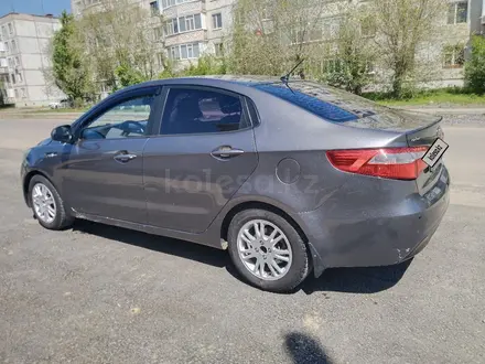 Kia Rio 2012 годаүшін4 540 000 тг. в Актобе – фото 3