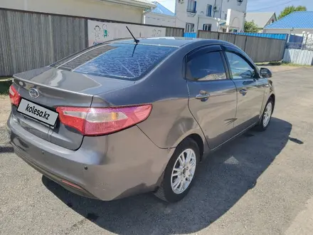 Kia Rio 2012 годаүшін4 540 000 тг. в Актобе – фото 4