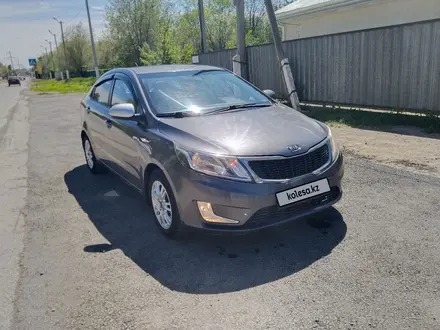 Kia Rio 2012 годаүшін4 540 000 тг. в Актобе – фото 5