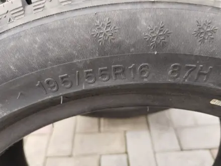 Пара шины зима за 37 000 тг. в Алматы – фото 5