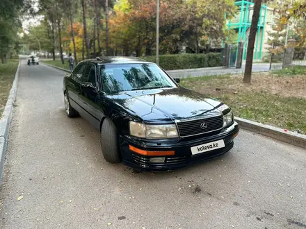 Lexus LS 400 1992 года за 3 300 000 тг. в Алматы – фото 5