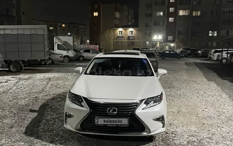 Lexus ES 250 2018 года за 17 200 000 тг. в Актобе