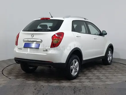 SsangYong Actyon 2013 года за 4 910 000 тг. в Астана – фото 5