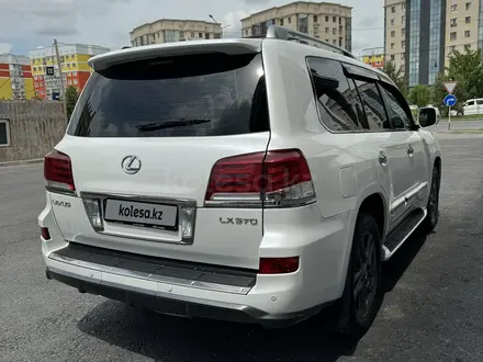 Lexus LX 570 2014 года за 33 000 000 тг. в Шымкент – фото 3