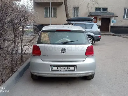 Volkswagen Polo 2010 года за 3 200 000 тг. в Алматы – фото 2