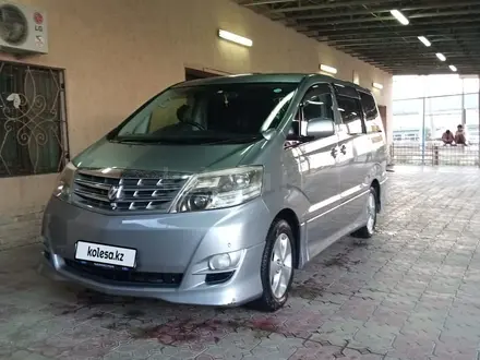 Toyota Alphard 2007 года за 7 500 000 тг. в Сарыагаш – фото 5