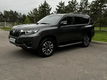 Toyota Land Cruiser Prado 2021 года за 34 999 999 тг. в Алматы – фото 16