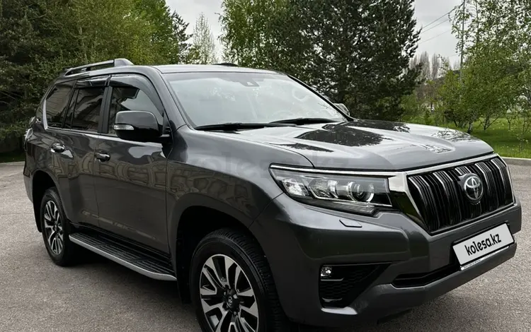 Toyota Land Cruiser Prado 2021 года за 35 999 999 тг. в Алматы