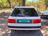 Audi 100 1992 годаfor2 599 999 тг. в Жаркент – фото 4