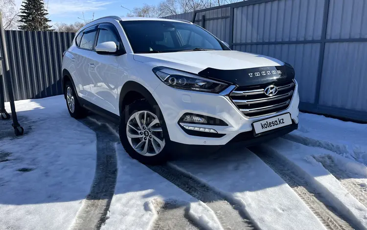 Hyundai Tucson 2018 года за 9 980 000 тг. в Усть-Каменогорск