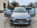 Hyundai Elantra 2017 года за 5 700 000 тг. в Шу