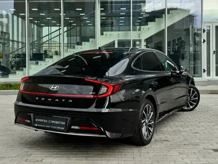 Hyundai Sonata 2021 года за 12 590 000 тг. в Астана – фото 3