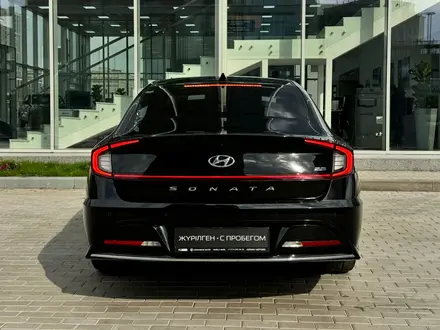 Hyundai Sonata 2021 года за 12 590 000 тг. в Астана – фото 4