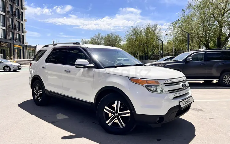 Ford Explorer 2013 годаүшін10 200 000 тг. в Алматы