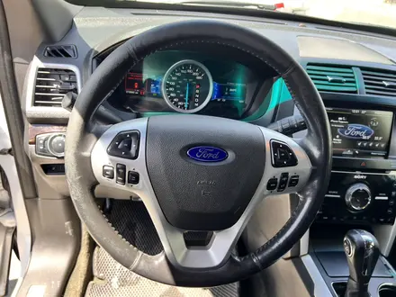 Ford Explorer 2013 года за 10 200 000 тг. в Алматы – фото 6