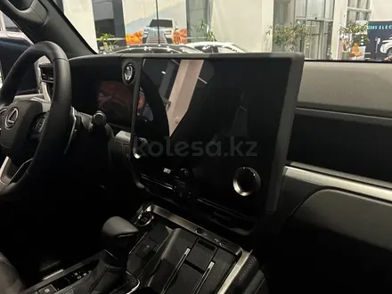 Lexus GX 550 Executive 2025 года за 59 890 000 тг. в Алматы – фото 9