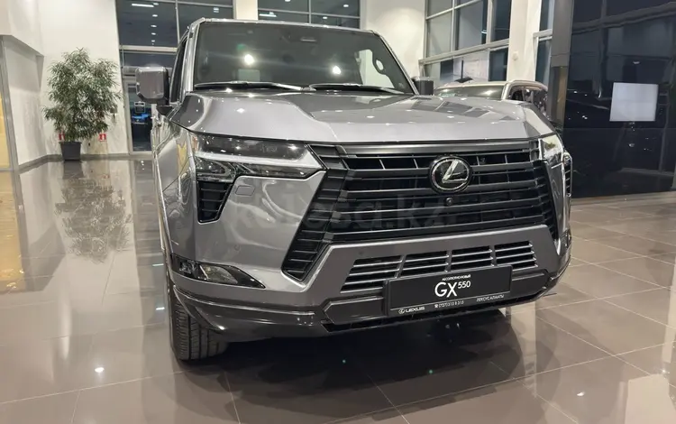 Lexus GX 550 Executive 2025 годаүшін59 890 000 тг. в Алматы