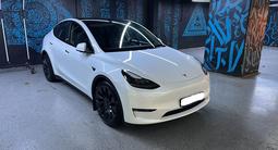 Tesla Model Y 2023 годаүшін30 000 000 тг. в Алматы – фото 3