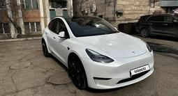 Tesla Model Y 2023 годаүшін32 000 000 тг. в Алматы – фото 3