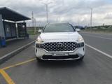 Hyundai Santa Fe 2021 года за 16 700 000 тг. в Кентау – фото 2