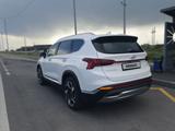 Hyundai Santa Fe 2021 года за 16 700 000 тг. в Кентау – фото 4