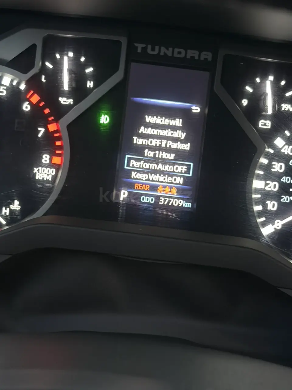 Toyota Tundra, 2023