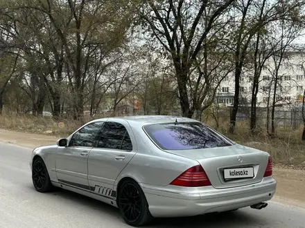 Mercedes-Benz S 500 2001 года за 4 600 000 тг. в Алматы – фото 3