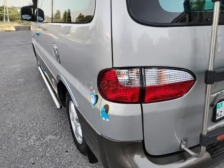 Hyundai Starex 2003 года за 3 900 000 тг. в Шымкент – фото 9