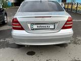 Mercedes-Benz C 200 2001 года за 2 700 000 тг. в Астана – фото 3