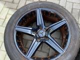 Диски R20 на Мерседес ML GL R class с летней резиной из Японии за 380 000 тг. в Алматы – фото 4