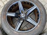 Диски R20 на Мерседес ML GL R class с летней резиной из Японии за 380 000 тг. в Алматы – фото 5