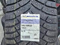 245 50 R20 Michelin X-ICE North 4 SUV, шип./2024 г. В.for1 450 000 тг. в Астана