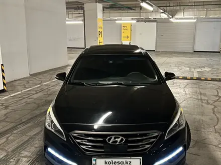 Hyundai Sonata 2016 года за 8 700 000 тг. в Алматы – фото 2