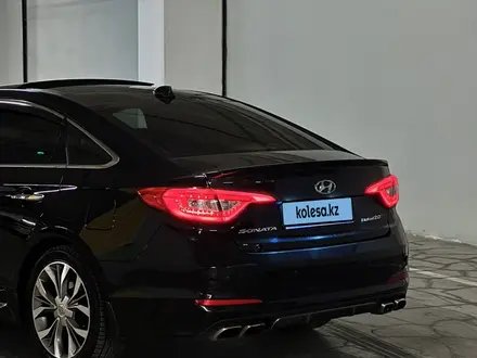 Hyundai Sonata 2016 года за 8 700 000 тг. в Алматы – фото 5