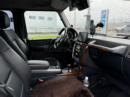 Mercedes-Benz G 350 2014 года за 25 900 000 тг. в Алматы – фото 6