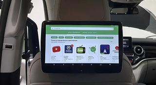 Монитор Android для задних пассажиров, навесной планшет за 80 000 тг. в Алматы