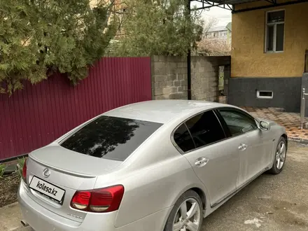 Lexus GS 300 2006 года за 6 500 000 тг. в Шымкент – фото 5