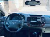 Toyota Camry 2003 года за 5 000 000 тг. в Тараз – фото 5